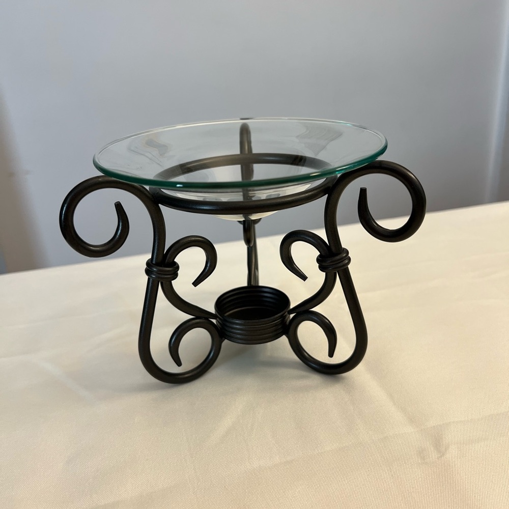 PartyLite Antique Brass Aroma Melts Candle Warmer